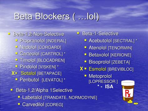beta blockers brand names|A Beta Blocker List and Their Differences .